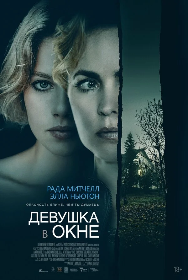 Девушка в окне - постер